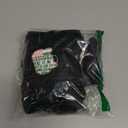 TENVDA Gymnastics Leotards for Girls Sleeveless Kids Dance Tumbling Outfit Matching Shorts Set Age 4-12 Years (Black)