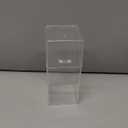 Sooyee Makeup Brush Holder,Makeup Brush Organizer with 8mm White Pearls,Dustproof Makeup Brush holder with Lid