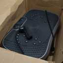 AXV Vibration Plate Fitness Platform Exercise Machine Vibrating Lymphatic Drainage Shaking Full Body Shaker Workout Vibrate Stand Shake Board Sport Gym for Weight Loss Fat Burner for Women Men
