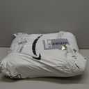 Memory Foam Pillows, Cervical Pillow for Neck and Shoulder Pain Relief, Ergonomic Contour Bed Pillow, Soft for Side Sleep Stomach Sleeping and Back Sleeper (Queen Size-24.8''Lx14.96''Wx5.78''H, Grey)