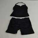 T-shirt With Shorts Black M