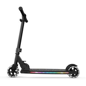 Jetson Mars 2-Wheel Light-Up Kick Scooter, Portable Scooter for Kids with Light-Up 4.6-Inch Wheels, Adjustable Handlebar Height, Foldable Design, Ages 5+