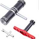 HobbyPark RC Hex Nut Driver Set 24mm 25mm 4mm 5mm 5.5mm 7mm 17mm RC Wheel Wrench for 1/5 1/8 1/10 1/12 1/16 1/18 1/24 Scale RC Monster Truck Buggy Car