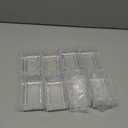 DEAYOU 7-Pack Sugar Packet Holder, Acrylic Sugar Bag Holder for Coffee Bar, Cabinet, Sweetener