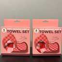 Spa Headscarf Towel Set 2 Pack