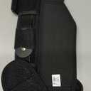 Fit Geno Hinged Knee Brace for Meniscus Tear: Adjustable Knee Support for Knee Pain w/Side Stabilizers & Hinges for Injury or Surgery Recovery - Men and Women, Regular fits S/M/L/XL (Black)  