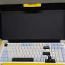 E-YOOSO Wireless Mechanical Keyboard, Creamy Sound, Bluetooth/2.4GHz/USB-C Hot Swappable Custom Gaming Keyboard, Pre-lubed Linear Switches, RGB Backlit, Knob Control for PC/Tablet/PS/Xbox