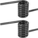 RALZAOTO 1 Pair Heavy Duty Trailer Ramp Springs Right and Left Trailer Coil Springs 2000 Lbs Torque Fits for Trucks Trailer Gates Replace# RS16933LH RS16933RH