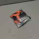 Plutus Pet Adjustable No Pull Dog Harness with Leather Accents, Heavy Duty Reflective Nylon Vest for Training, Hiking, Easy Walk Harness for Small, Medium, Large Dogs (Orange, M)