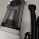 AHNR Handheld Vacuum Cordless, 16000PA Powerful Suction Hand Held Vacuum Dust Busters Cordless Rechargeable with LED Light & 2 HEPA Filters, Portable Car Vacuum Cleaner High Power for Car Home Office (White & Blue)