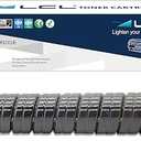 LCL Compatible Toner Cartridge Replacement for Ricoh 841813 for Ricoh MP C3003 C3503 C3004 C3504 C3004ex C3504ex Lanier MP C3003 C3503 C3004 C3504 C3004ex C3504ex Printer (1-Pack Black)