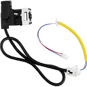 W11307244 WTW5000DW3 WTW5000DW2 WTW5000DW1 Washer Lid Lock Switch for Whirl-pool May-tag Ken-more Door Latch Assembly Replace W10682535 W10838613 W11253733 PS12704713 by TOMOON