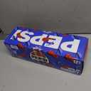 Pepsi Cola Soda, Wild Cherry, 12 Fl Oz Cans (Pack of 12) (EXP 08/10/26)