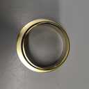 Kingston Brass BS3002 Made to Match Garbage Disposal Flange, 4-1/2-Inch, Polished Brass