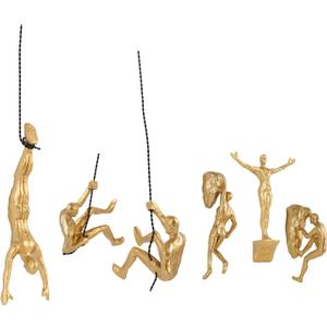 Set of 6 Climbing Men Wall Art Decor Sculpture,Nordic Modern Simplicity Decorative Wall Art, Climbing Man Sculptures,Home & Office Climber Gifts Set of 6 Climbing Men Wall Art Decor Sculpture,Nordic Modern Simplicity Decorative Wall Art, Climbing Man Sculptures,Home & Office Climber Gifts