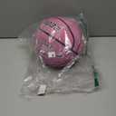Champion Sports Rubber Basketballs  Durable Indoor & Outdoor Training & Recreational Game Balls, Multiple Sizes & Colors (Pink)