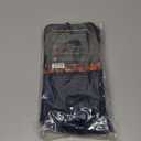 Heat Logic Sherpa Fleece Balaclava and Trapper Hat for Men, Warm Winter Face Mask for Adult, Face Cover Winter Hat (Black)