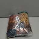 EraSpooky Women Wicked Scarecrow Costume Adult Halloween Straw Dress Kit (Large)