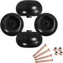 Parts Camp Deck Wheels Replacement 753-04856A Fits Cub Cadet RZT50 RZT54 LT1050 SLT1554 4 Packs