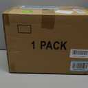 ARSTPEOE 3-Tier Medicine Organizer - Portable Medicine Cabinet with Plastic Handle, Multipurpose Medical Box, Pill Organizer, Empty First Aid Kit for Home