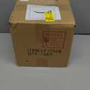 vensovo 5 Inch Ceramic Orchid Pots with Holes and Saucers - 1 Pcs Small Succulent Pot for Repotting, Garden Flowerpots for Plants Indoor and Outdoor Promotes Air Circulation, White