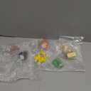 Leinuosen 18 Pcs Chicken Cake Decorations Chicken Birthday Cake Topper Coop Hen Rooster Egg Nest Grass Farm Animal Birthday Party Decorations for Chick Themed Baby Shower Supplies