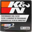 K&N Gasoline Fuel Filter: High Performance Fuel Filter, Premium Engine Protection, Compatible with 1988-2004 Honda/Acura Fuel Injected Gasoline Engines, PF-1200