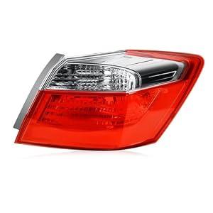 Tail Lights Outer fits 2013-2015 Honda Accord LX EX Sport Sedan 4 Door