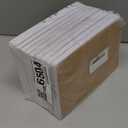 zmybcpack 10 Pack Memo Pads 5.5x8.5 Inch, White Note Pads -Scratch Pads - Writing pads, 100 Sheets Each Pad