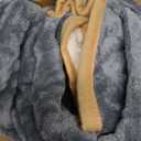 Bedsure Waterproof Dog Blankets for Extra Large Dogs - XL Cat Blanket Washable for Couch Protection, Sherpa Fleece Puppy Blanket, Soft Plush Reversible Throw Furniture Protector, 50x60, Grey