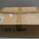 Lightdot 200FT Outdoor String Lights, LED Bistro String Lights with Shatterproof S14 Vintage Bulbs, 2700K Dimmable, Waterproof Hanging Lights for Porch, Deck, Garden, Backyard, Balcony