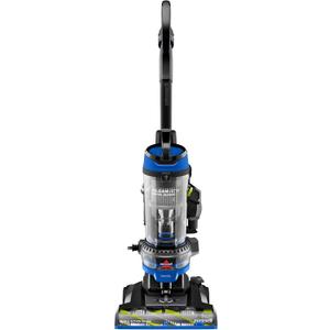 Bissell CleanView Swivel Rewind Vacuum with Automatic Cord Rewind, TurboEraser Upholstery Tool, Triple Action Brush Roll, Swivel Steering, Extension Wand, Easy-Empty Dirt Tank, Multi-Cyclonic Suction