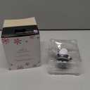 Hallmark NFL Las Vegas Raiders Santa Fan Christmas Ornament, Gifts for Sports Fans