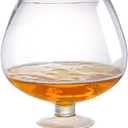 GAOGAO 2000ml To 12000ml Super Big Crystal Glass Brandy Glasses Drink Snifters Bar Wine Surprised Drinkware (4000ML), 135.3 Ounces