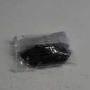 REORIA Women's Sexy Basic Scoop Neck Long Sleeve Double Lined Layering Slim Bodysuit Tops M