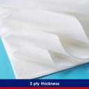 600 Pack Paper Napkins, Disposable Guest Towels Party Dinner Napkins Soft, Absorbent 3-Ply Hand Towels for Bathroom, Wedding and Events