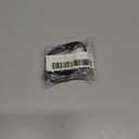 3 x Nothing is Impossible, Exceed Your Own Expectations Motivational Silicone Wristbands, Rubberband Bracelets for Fitness, Workouts, Exercise, Basketball, Lifting, Team Sports (Black)