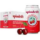 Spindrift Cherry Sparkling Water Cans 24 Packs. Best By 11/17/26 