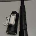 CAVN Rechargeable 10000mAh Camping Lights with Stand 6.5 ft Max Height, Portable Cordless LED Work Light 2200 Lumens 6500/4500/3500K Dimmable Camping Essentials Gear with Detachable Tripod, Black