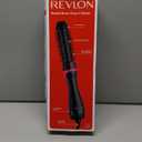 REVLON One-Step Root Booster Round Blow Dryer Brush and Hair Styler - Revive Styles, Boost Roots, and Add Volume to hair with this Hot Air Brush, 1 ½ inch Barrel (Black)