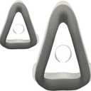 Replacement Compatible with Resmed Airtouch F20 Mask - 2 Pack Memory Foam Cushion Large Size Premium F20 Full Face Replacement Mask Cushion