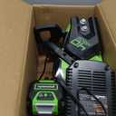 Greenworks 80V 18" Brushless Cordless Chainsaw (Great For Tree Felling, Limbing, Pruning, and Firewood) / 75+ Compatible Tools), 2.0Ah Battery and Rapid Charger Included