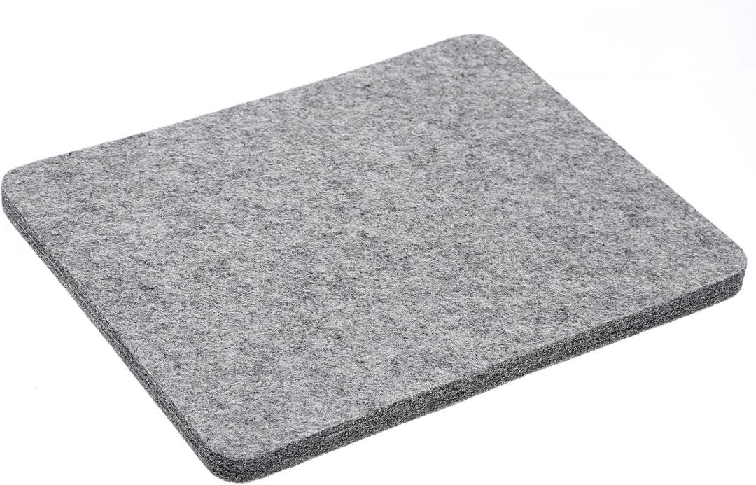 Needle Felting Pad, Needle Felt Pad, Grey Felting Mat, 8 X10 Inch, Thick and Firm, Wool Pressing Mats for Quilting for Any Wool Feltings Supplies