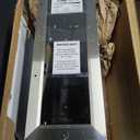Ivation 12 Bottle Compressor Wine Cooler, Stainless Steel Fridge w/Lock