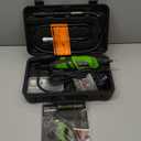 180W Rotary Tool Kit, 1.5-Amp PHALANX 6 Variable Speed with Flex Shaft, 8000-32000RPM Multi-Tool& 139pcs Accessories Kit, Power Multiuse Set Prefect for Crafting Projects and DIY Creations