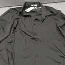 COOFANDY Men's Muscle Fit Dress Shirts Wrinkle-Free Long Sleeve Casual Button Down Shirts, Size L