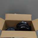 Mini Waffles Maker with 6 Removable Plates, 3 in 1 Small Waffle Maker Mini- Waffle, Pancake, Donut, 6" Non Stick Waffle Iron for Kids and Families, Black