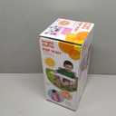 Bright Starts Pop 'N Sit Portable Booster, Indoor/Outdoor Use, Floor Seat with Feeding Tray, Pink, 6 Mos - 3 Yrs