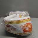 Ramen Noodle Dog & Cat Bed,Keep Warm and Super Soft Creative Pet Nest for Indoor Cats,Removable Washable Cushion for Small Medium Large Dogs and Cats (19.7"L x 19.7"W x 7.9"Th, white)