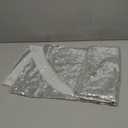 ShinyBeauty Sequin Tablecloth-Silver Sequin Table Overlay and Sequin Tablecloth/Linen for Wedding/Party/Event/Decoration 54inx54in